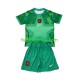 Tercera Equipación del Países Bajos Portero World Cup 2026 Manga Corta para Niño (Camiseta y pantalón)