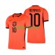 Primera Equipación del Países Bajos Memphis Depay 10 World Cup 2026 Manga Corta para Hombre