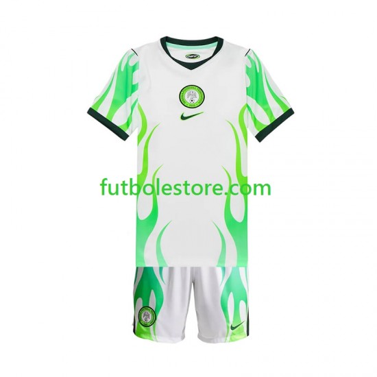 Segunda Equipación del Nigeria 2026 Manga Corta para Niño (Camiseta y pantalón)