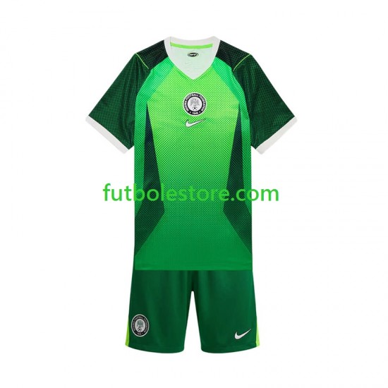 Primera Equipación del Nigeria 2026 Manga Corta para Niño (Camiseta y pantalón)