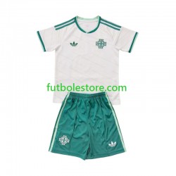 Segunda Equipación del Irlanda Del Norte 2026 Manga Corta para Niño (Camiseta y pantalón)