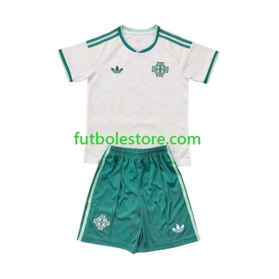 Segunda Equipación del Irlanda Del Norte 2026 Manga Corta para Niño (Camiseta y pantalón)
