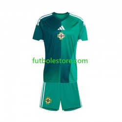 Primera Equipación del Irlanda Del Norte 2026 Manga Corta para Niño (Camiseta y pantalón)