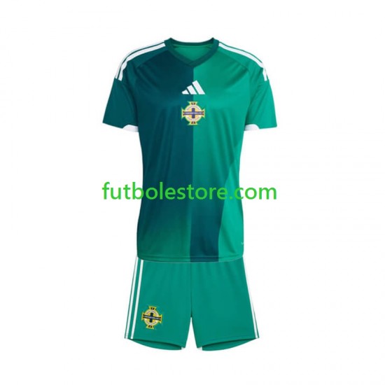 Primera Equipación del Irlanda Del Norte 2026 Manga Corta para Niño (Camiseta y pantalón)