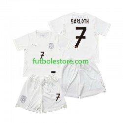 Tercera Equipación del Noruega Alexander Sorloth 7 World Cup 2026 Manga Corta para Niño (Camiseta y pantalón)
