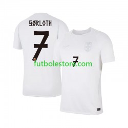 Tercera Equipación del Noruega Alexander Sorloth 7 World Cup 2026 Manga Corta para Hombre