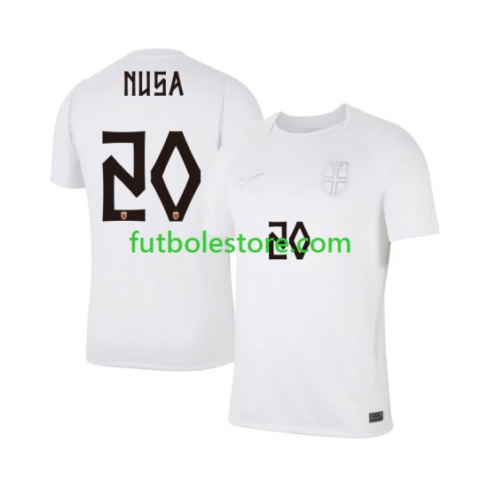 Tercera Equipación del Noruega Antonio NUSA 20 World Cup 2026 Manga Corta para Hombre