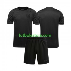Segunda Equipación del Noruega World Cup 2026 Manga Corta para Niño (Camiseta y pantalón)