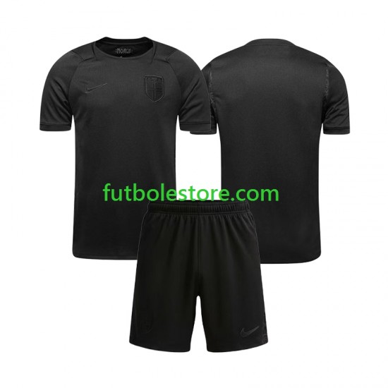 Segunda Equipación del Noruega World Cup 2026 Manga Corta para Niño (Camiseta y pantalón)