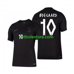 Segunda Equipación del Noruega Martin Odegaard 10 World Cup 2026 Manga Corta para Hombre