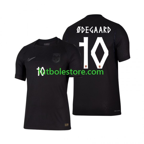 Segunda Equipación del Noruega Martin Odegaard 10 World Cup 2026 Manga Corta para Hombre