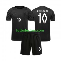 Segunda Equipación del Noruega Martin Odegaard 10 World Cup 2026 Manga Corta para Niño (Camiseta y pantalón)