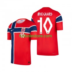 Primera Equipación del Noruega Martin Odegaard 10 World Cup 2026 Manga Corta para Hombre