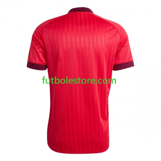 Tercera Equipación del Noruega Martin Odegaard 10 World Cup 2026 Manga Corta para Hombre
