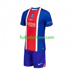 Primera Equipación del Paris Saint-Germain 2026-2027 Manga Corta para Niño (Camiseta y pantalón)
