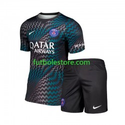 Primera Equipación del Paris Saint-Germain Portero 2026-2027 Manga Corta para Niño (Camiseta y pantalón)