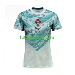 Segunda Equipación del Portugal World Cup 2026 Manga Corta para Mujer