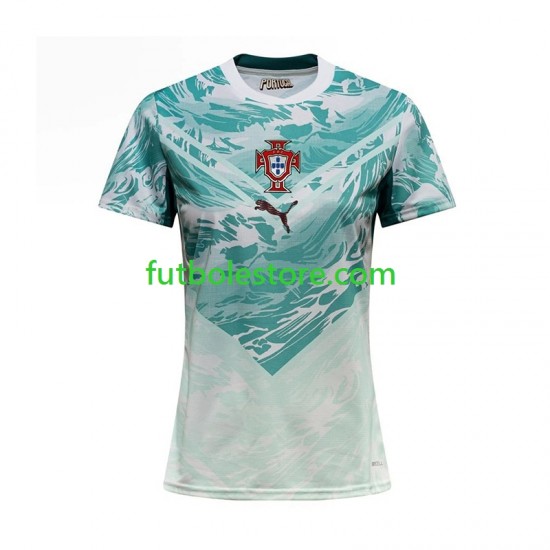 Segunda Equipación del Portugal World Cup 2026 Manga Corta para Mujer