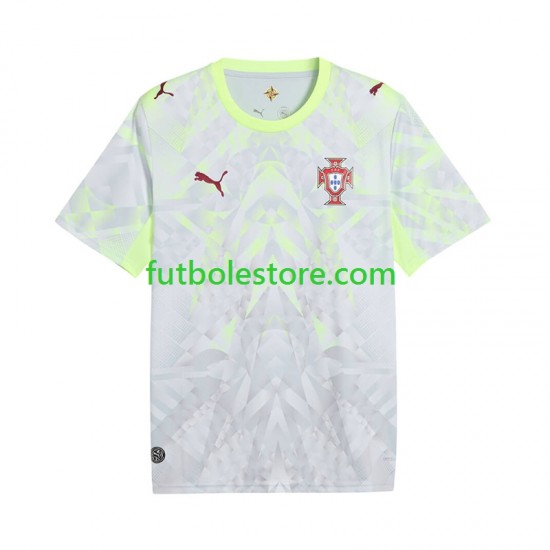 Segunda Equipación del Portugal Portero World Cup 2026 Manga Corta para Hombre