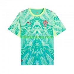 Primera Equipación del Portugal Portero World Cup 2026 Manga Corta para Hombre