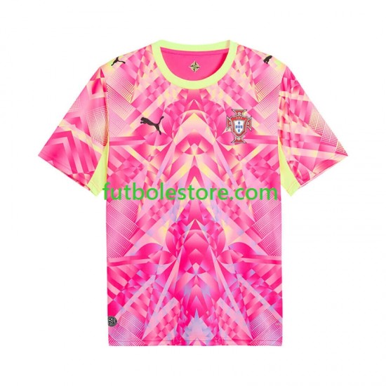 Tercera Equipación del Portugal Portero World Cup 2026 Manga Corta para Hombre