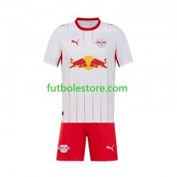 Primera Equipación del RB Leipzig 2026-2027 Manga Corta para Niño (Camiseta y pantalón)