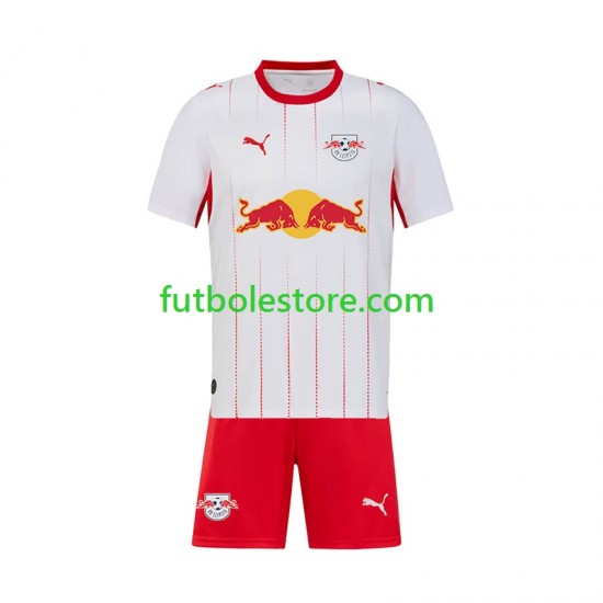 Primera Equipación del RB Leipzig 2026-2027 Manga Corta para Niño (Camiseta y pantalón)