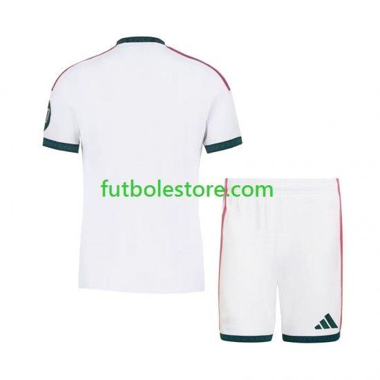 Primera Equipación del Paris Saint-Germain Portero 2026-2027 Manga Corta para Hombre