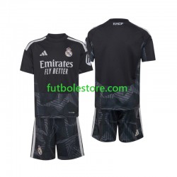 Primera Equipación del Real Madrid Portero 2026-2027 Manga Corta para Niño (Camiseta y pantalón)