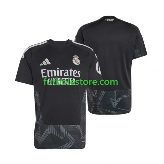 Primera Equipación del Real Madrid Portero 2026-2027 Manga Corta para Hombre