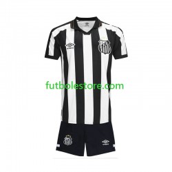 Segunda Equipación del Santos FC 2026-2027 Manga Corta para Niño (Camiseta y pantalón)