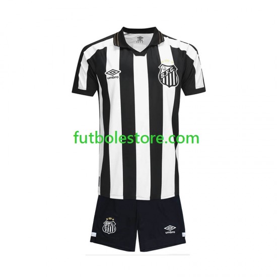 Segunda Equipación del Santos FC 2026-2027 Manga Corta para Niño (Camiseta y pantalón)