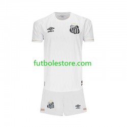 Primera Equipación del Santos FC 2026-2027 Manga Corta para Niño (Camiseta y pantalón)