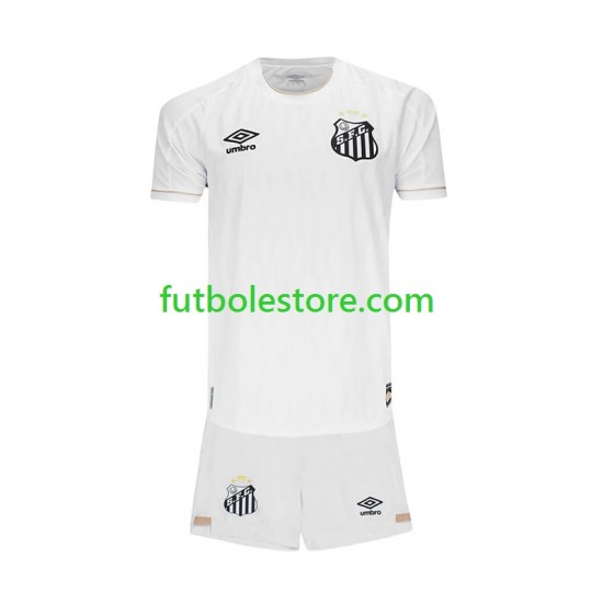 Primera Equipación del Santos FC 2026-2027 Manga Corta para Niño (Camiseta y pantalón)