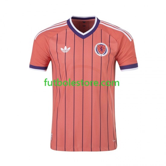 Segunda Equipación del Escocia World Cup 2026 Manga Corta para Hombre
