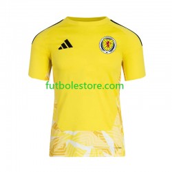 Primera Equipación del Escocia Portero 2026 Manga Corta para Hombre