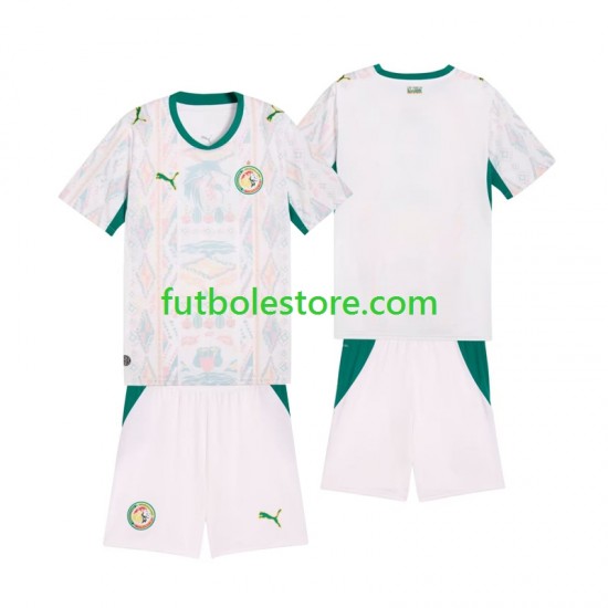 Primera Equipación del Senegal 2026 2027 Manga Corta para Niño (Camiseta y pantalón)