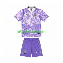 Segunda Equipación del Corea Del Sur World Cup 2026 Manga Corta para Niño (Camiseta y pantalón)