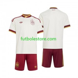 Segunda Equipación del España World Cup 2026 Manga Corta para Niño (Camiseta y pantalón)