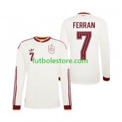 Segunda Equipación del España Ferran Torres 7 World Cup 2026 ML para Hombre