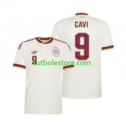 Segunda Equipación del España Gavi 9 World Cup 2026 Manga Corta para Hombre