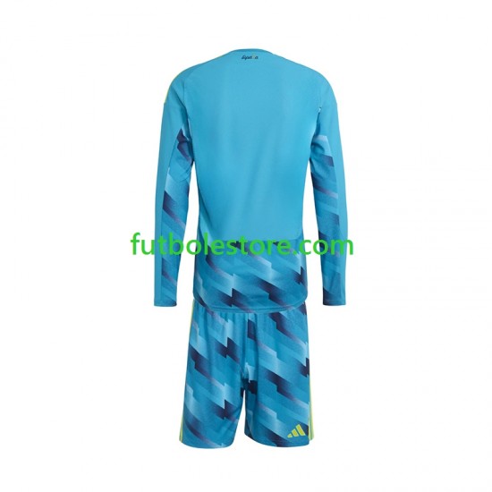 Primera Equipación del España Portero World Cup 2026 ML para Niño (Camiseta y pantalón)
