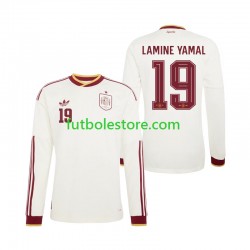 Segunda Equipación del España Lamine Yamal 19 World Cup 2026 ML para Hombre