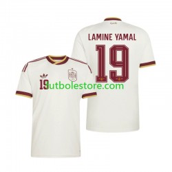 Segunda Equipación del España Lamine Yamal 19 World Cup 2026 Manga Corta para Hombre