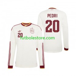 Segunda Equipación del España Pedri 20 World Cup 2026 ML para Hombre