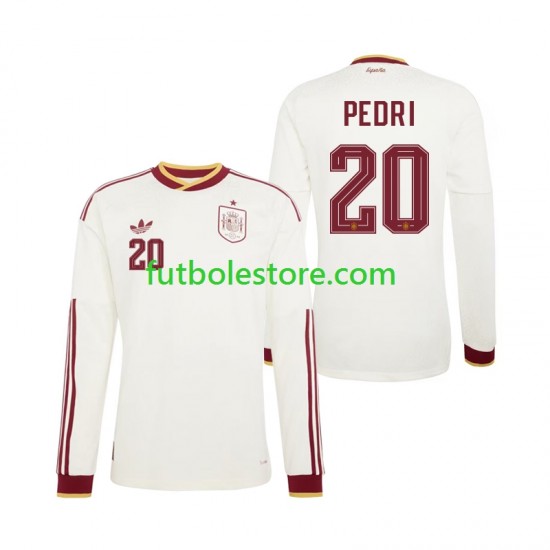 Segunda Equipación del España Pedri 20 World Cup 2026 ML para Hombre