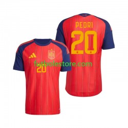Primera Equipación del España Pedri 20 World Cup 2026 Manga Corta para Hombre