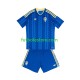 Segunda Equipación del Suecia World Cup 2026 Manga Corta para Niño (Camiseta y pantalón)