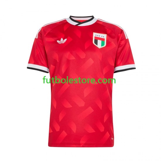 Segunda Equipación del UAE 2026 Manga Corta para Hombre