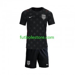 Segunda Equipación del Estados Unidos World Cup 2026 Manga Corta para Niño (Camiseta y pantalón)